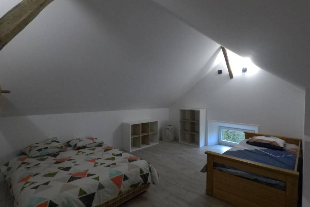 Gite De La Grange Ruille-en-Champagne Екстер'єр фото