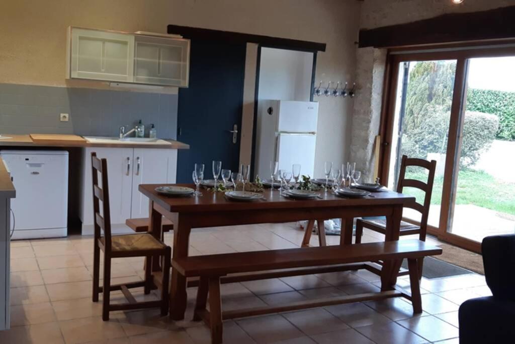 Gite De La Grange Ruille-en-Champagne Екстер'єр фото